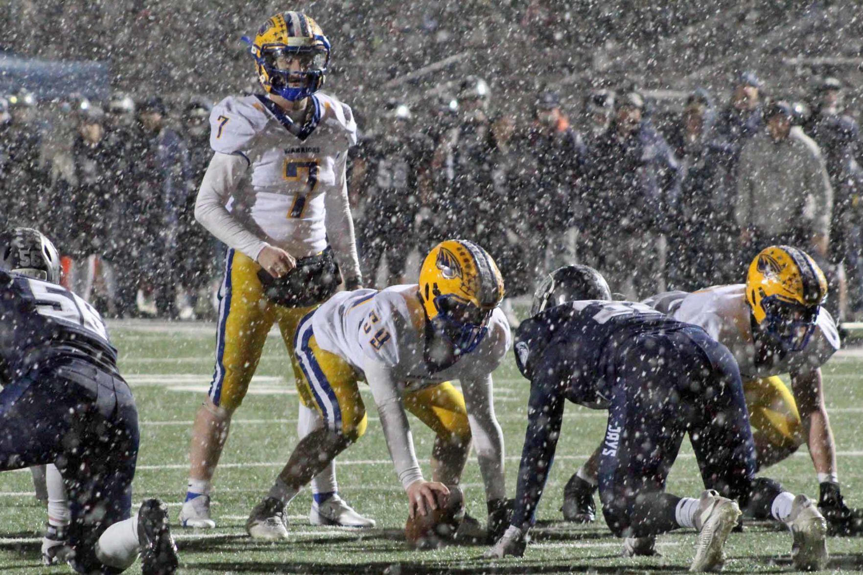 Rice Lake football vs. Menasha 11-12-21